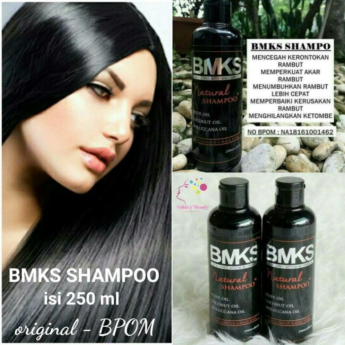 (Dijamin) Shampoo Penumbuh Rambut Botak BMKS Asli Original