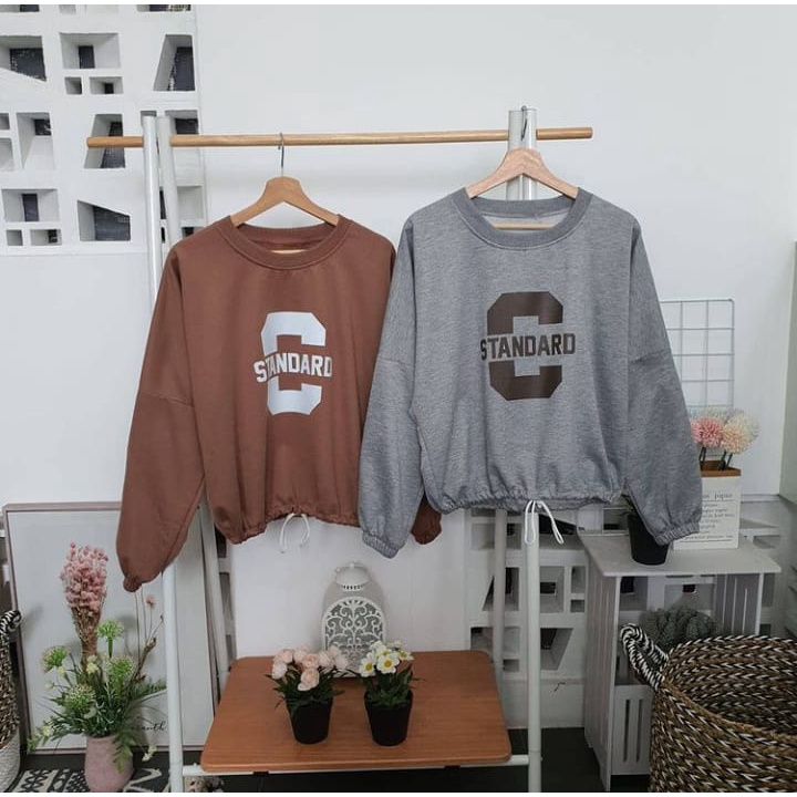 Sweater Wanita Termurah Berkualitas - C Standard