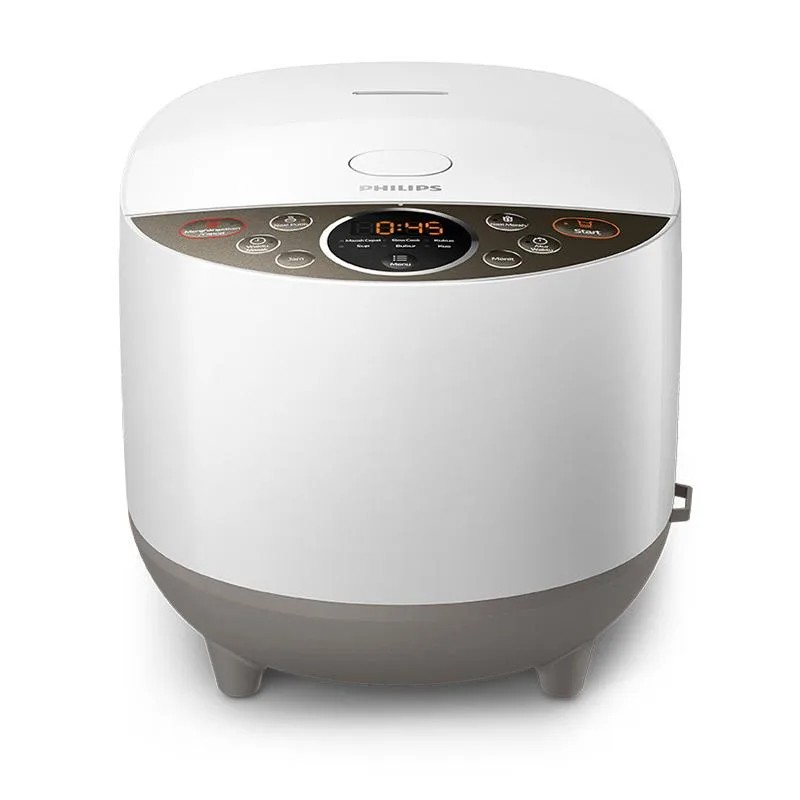 PHILIPS HD 4515 Fuzzy Logic Digital Rice Cooker 1.8 L - Garansi Resmi