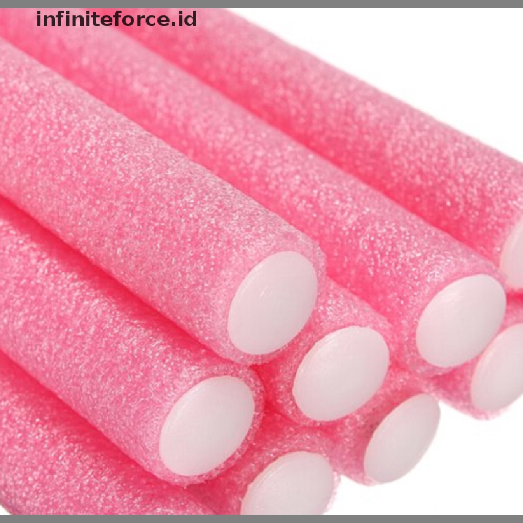 (Infiniteforce.Id) 5pcs / Set Roller Pengeriting Rambut Diy