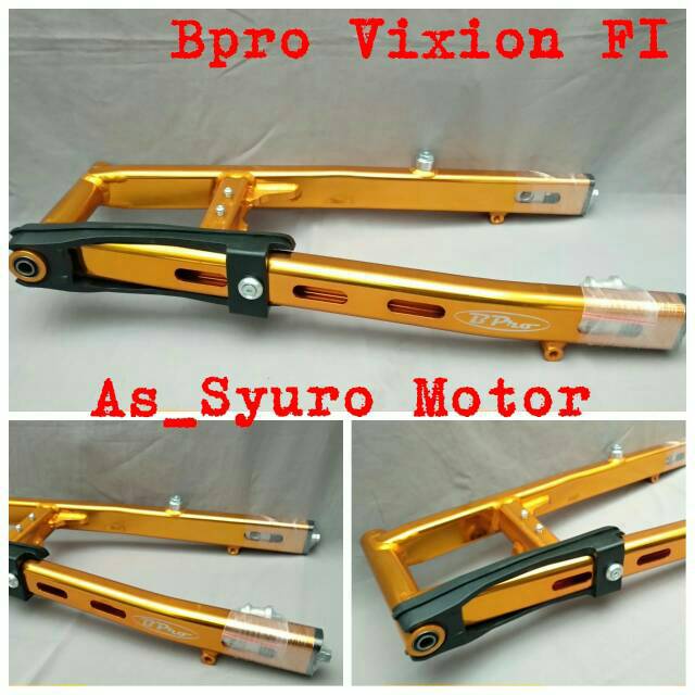Jual SWING ARM VIXION FI BPRO LUBANG GOLD Shopee Indonesia
