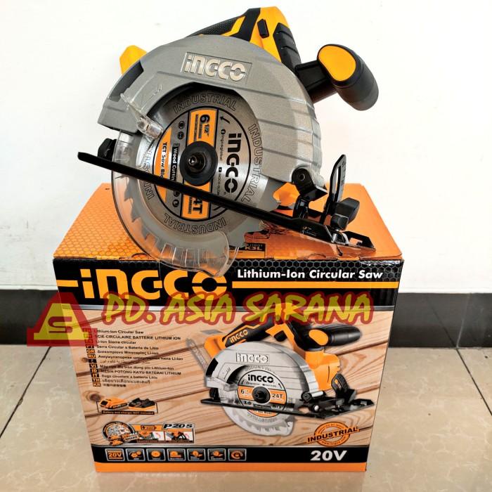 Chain | Cordless Circular Saw Ingco Csli1651 / Mesin Gergaji Serkel P20S