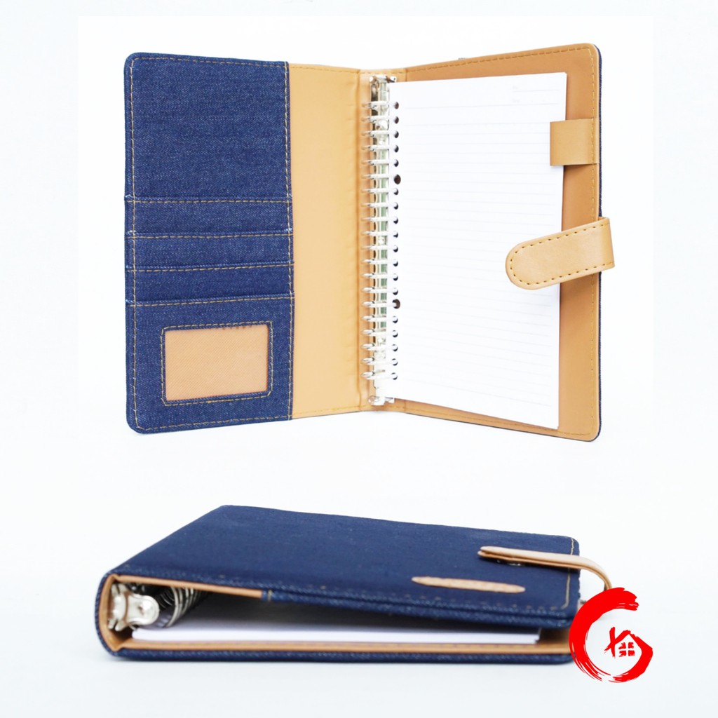 

Onyx File Binder Denim A5