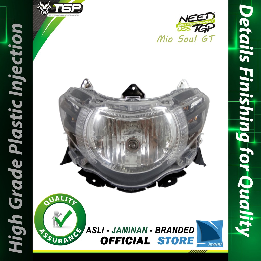 Reflektor / Lampu Depan Yamaha Mio Soul GT KOMPLIT - Front Lamp Assy TGP