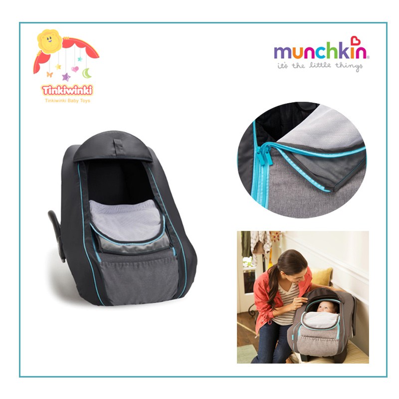 Munchkin Infant Car Seat Cover