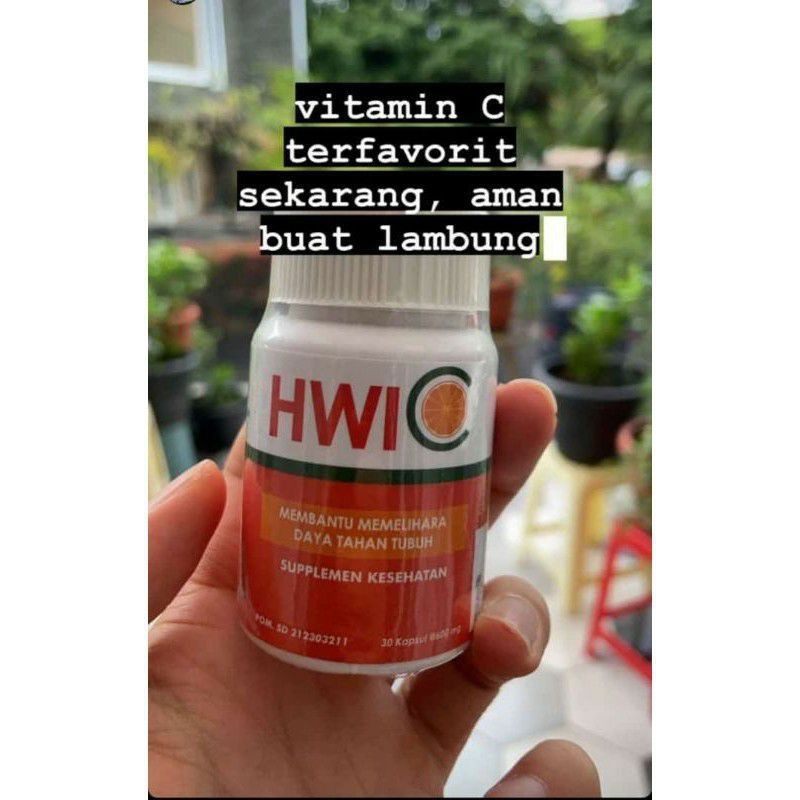 HWI-C suplemen vit C or1ginal HWI