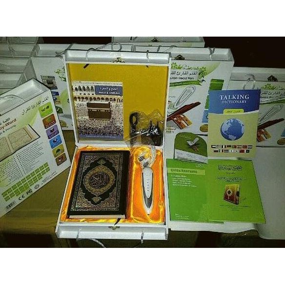 Promoo.. Alquran Digital Readpen Pq 15 Kemasan Kayu | Pq15 Paking Kayu