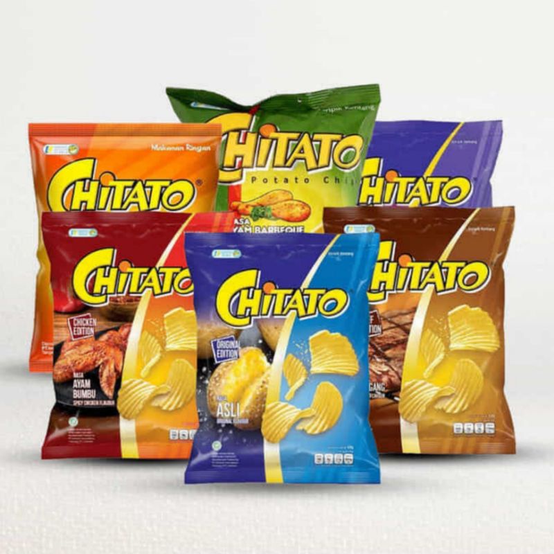 

CHITATO Keripik Kentang Ayam Bumbu 68 g