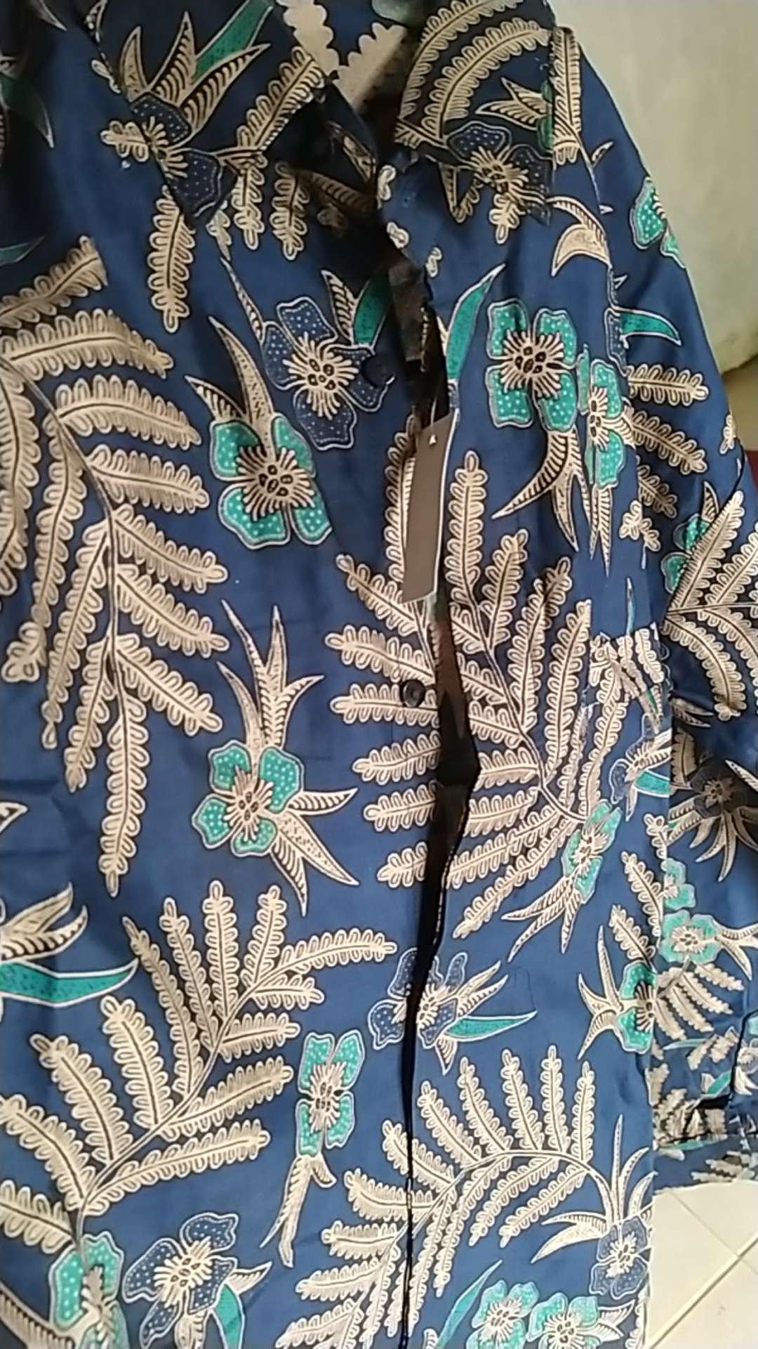 Baju Batik Pria Modern Batik Pria Lengan Panjang Modern Baju Batik Pria Slimfit