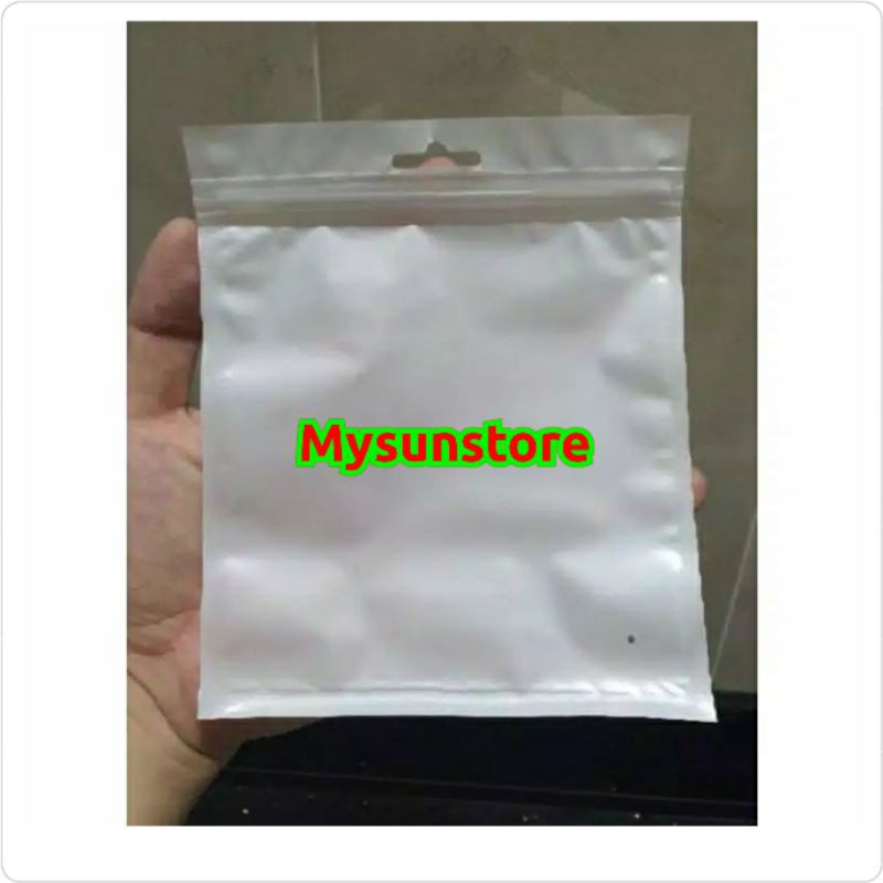 Plastik Klip 14x17 cm Aksesoris Ziplock Zipper  Zip Lock 14 x 17 cm Mysunstore