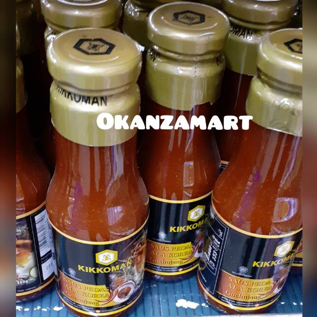 

Kikkoman Saus Pedas Ala Korea 300gr
