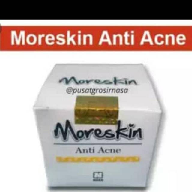 Moreskin anti acne