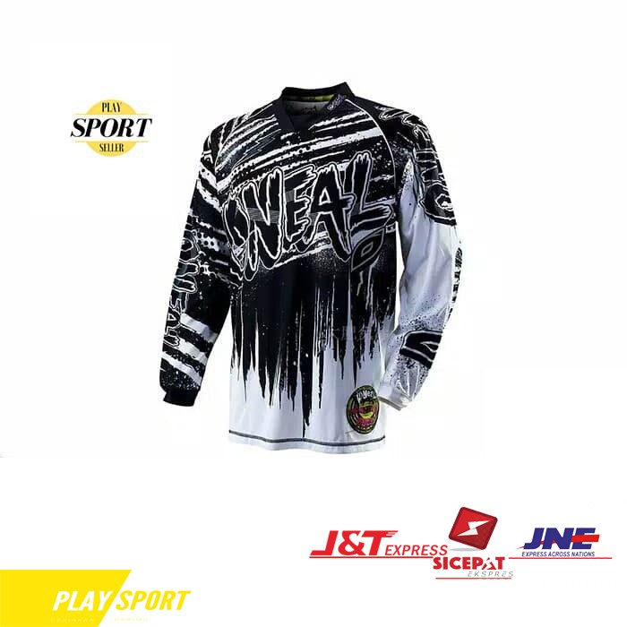 Jersey Sepeda Import ONEAL N008 Downhill Baju Gowes Lengan Panjang