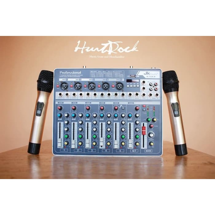 Mixer Jk Coustic M 702B M Wireless