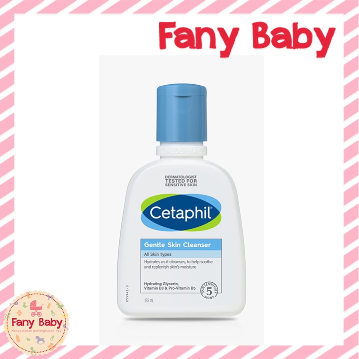 CETAPHIL GENTLE SKIN CLEANSER 125ML