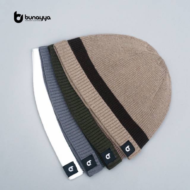 Peci model kupluk peci kekinian ready stok bannie Hat by Bunayya bs COD