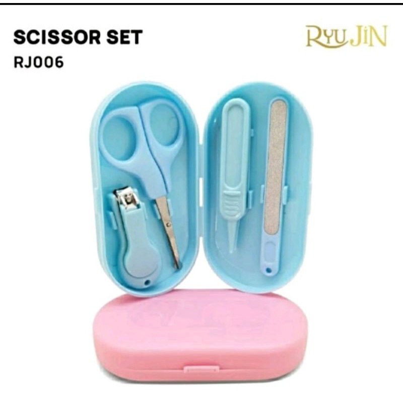 Ryujin manicure set lengkap bayi
