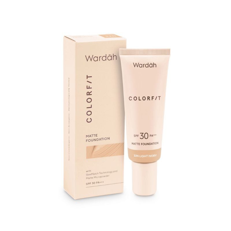 Wardah Colorfit Foundation / Colorfit Foundation Wardah