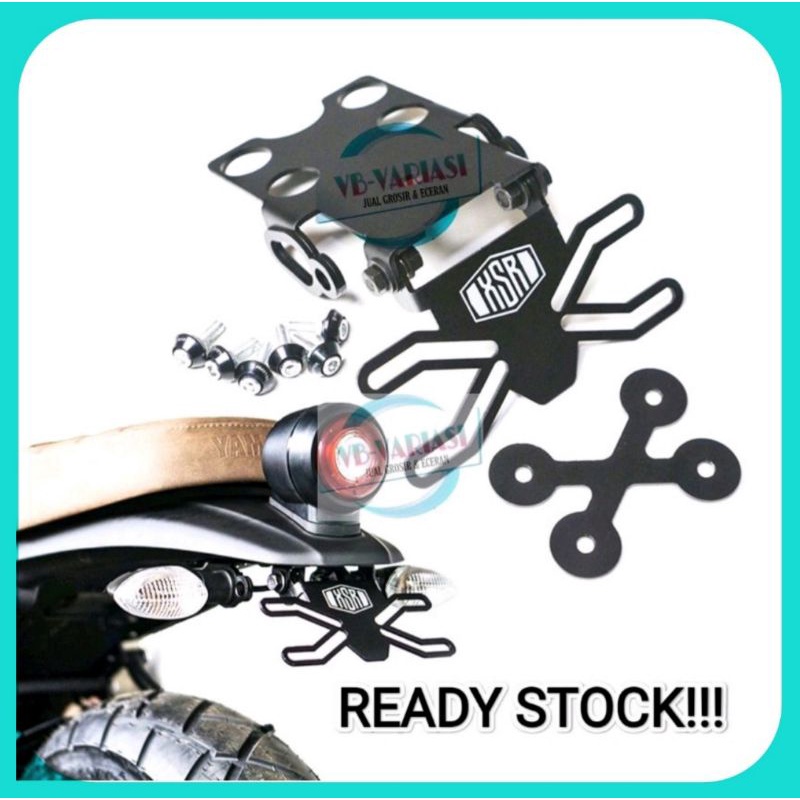 Tail tidy xsr 155 spakbor belakang xsr 155 dudukan plat xsr