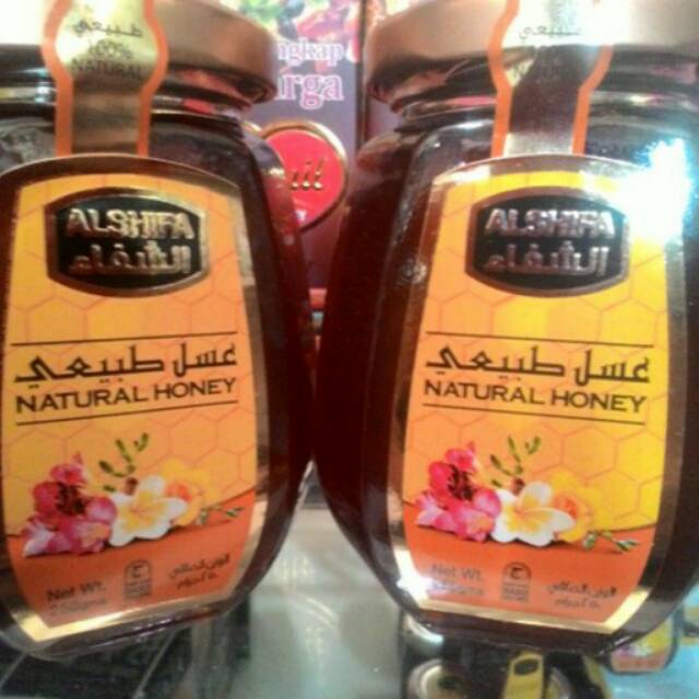 Madu Arab Al Shifa 250 gram Original Madu Al Shifa 250 Gram Asli Arab