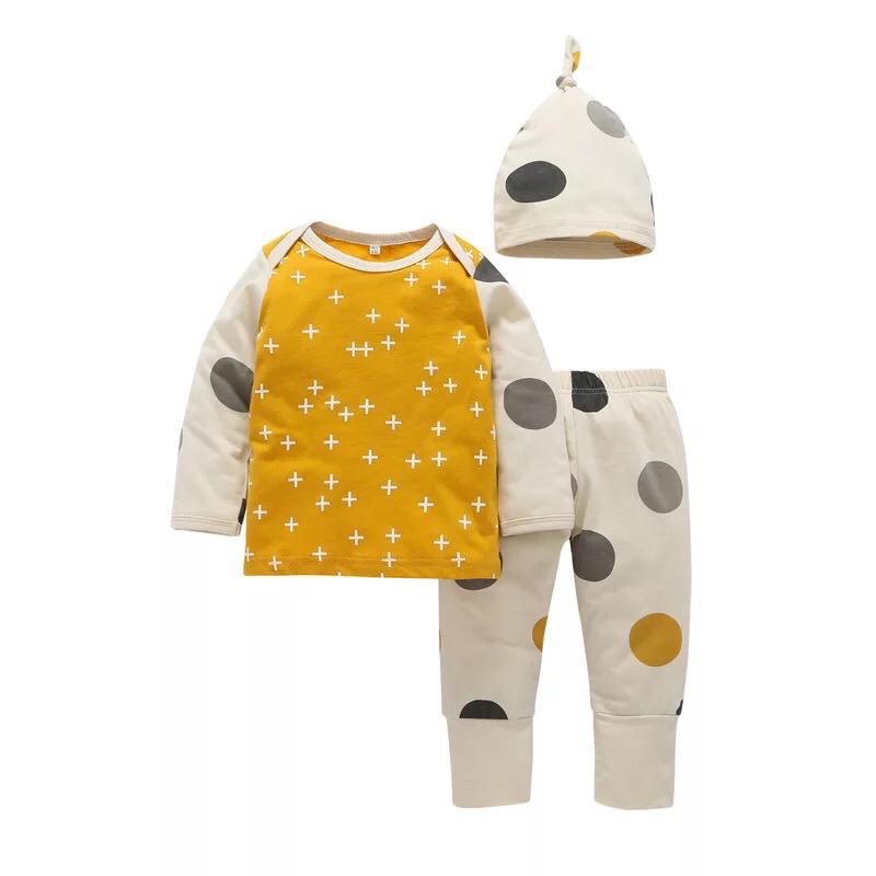IMPORT TS - Stelan Bayi warna Oren