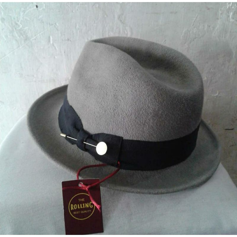 TOPI FEDORA TRILLBY STYLE TOPI Koboi TOPI SANTA TOPI Artis topi jazz topi unik topi pantai
