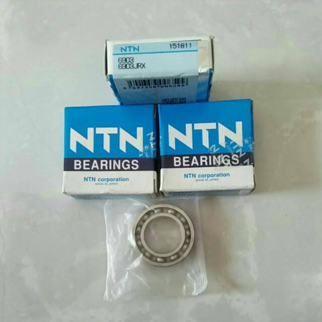 Bearing kopling CB150R or sonic 6903 NTN japan