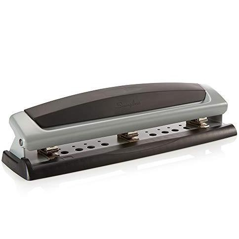 

✨BISA COD✨ Swingline Desktop Hole Punch, Precision Pro, 2 - 3 Holes, Adjustable C