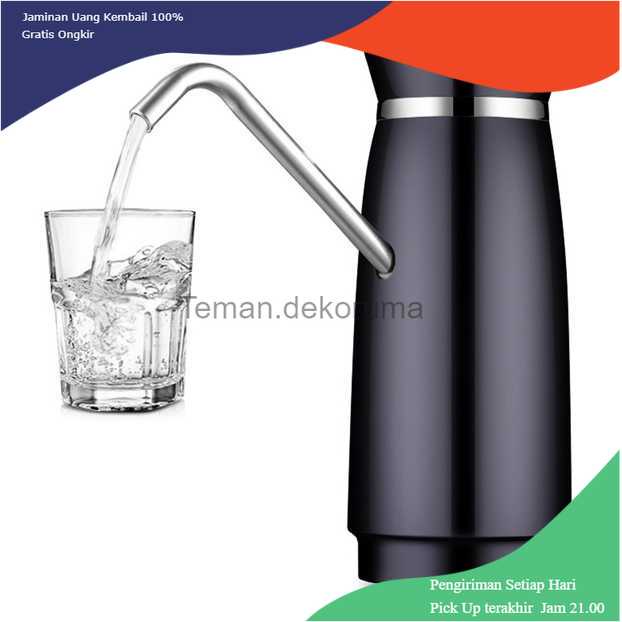 TD-AI04 Pompa Elektrik Air Minum Galon Rechargeable 1200mAh - B1