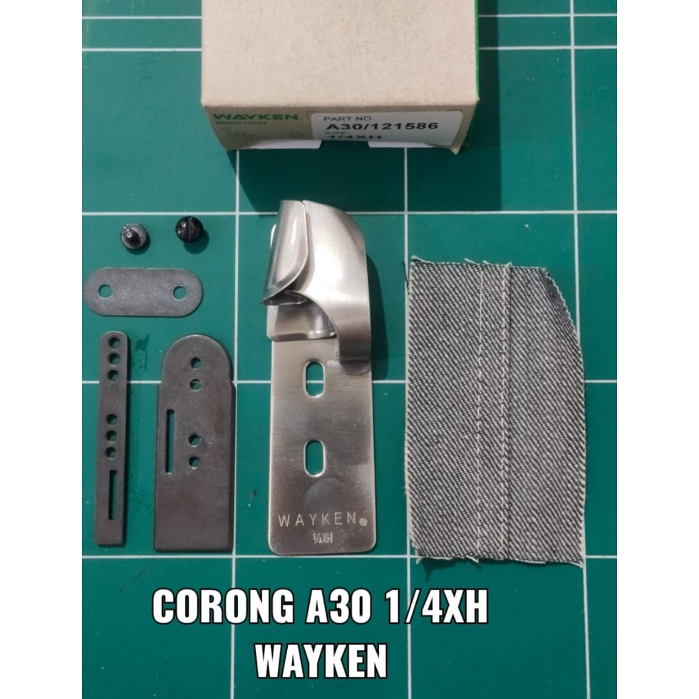 Corong Make Up F335 - A30 Wayken / 121586 Side Seam Folder