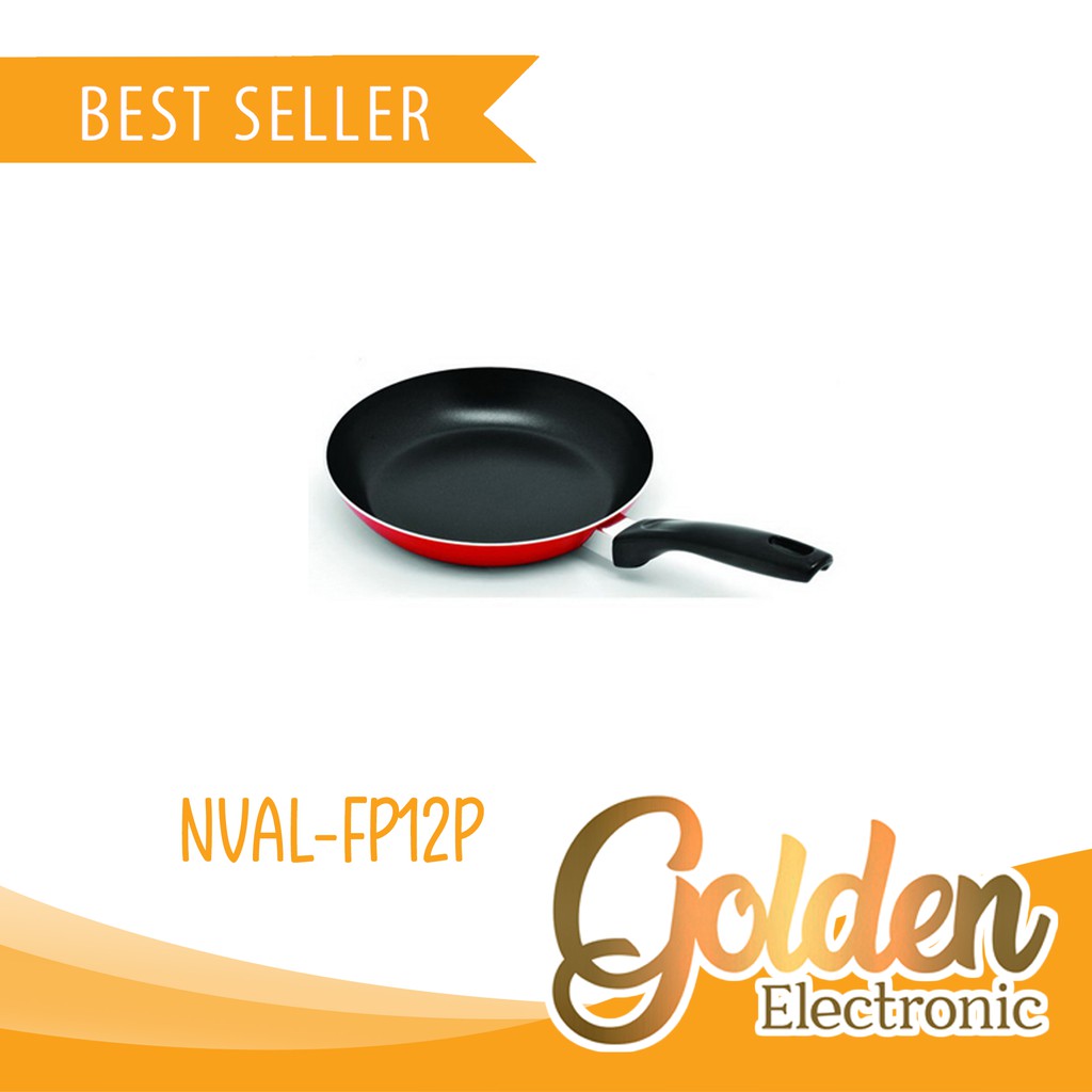 Teflon 12cm Kecil Goreng Telur Maxim Valentino Frypan 12 cm Kuali Mini