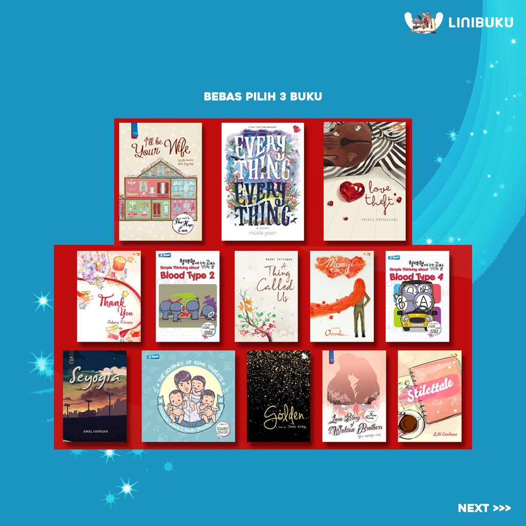 FLASH SALE CUCI GUDANG BUKU  HARU-1