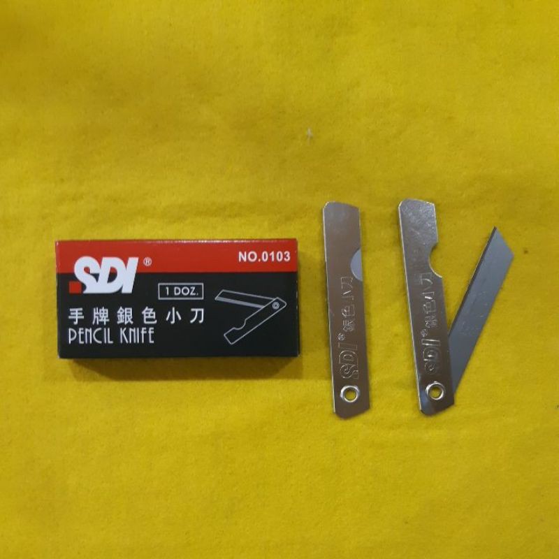 

pisau lipat SDI ORIGINAL (12 pcs)
