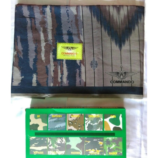 Sarung Loreng TNI AL