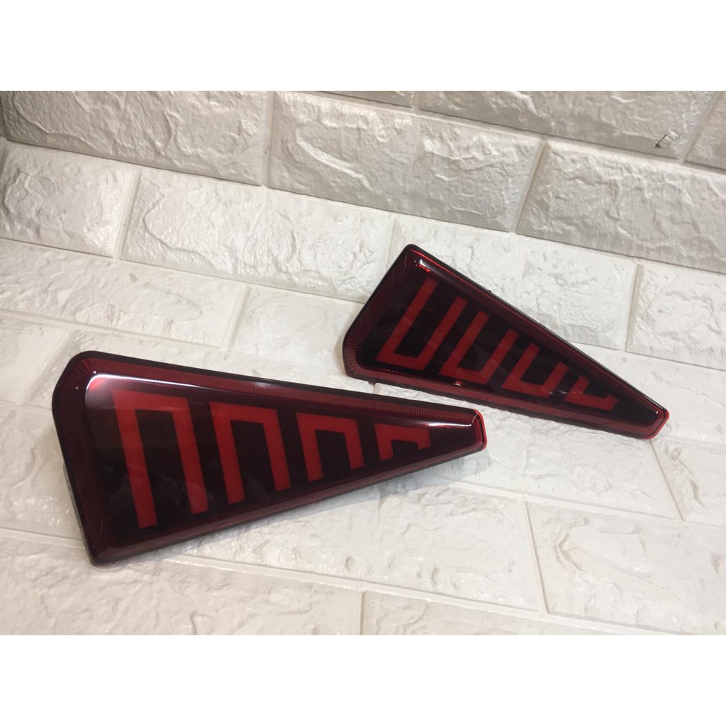 LED bemper toyota voxy 2018