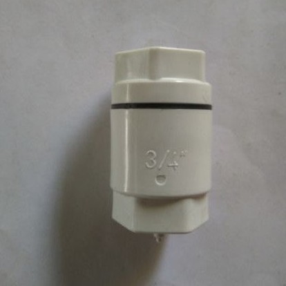 Tusen Klep Pvc 3per4 inc