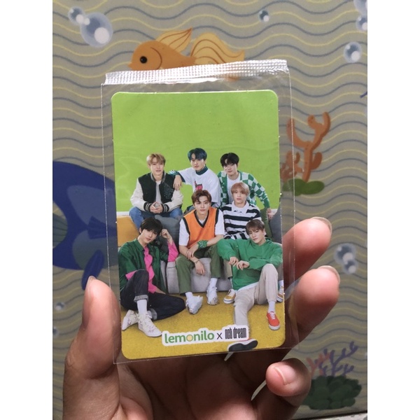 [Booked] PC NCT DREAM x Lemonilo Group OT7