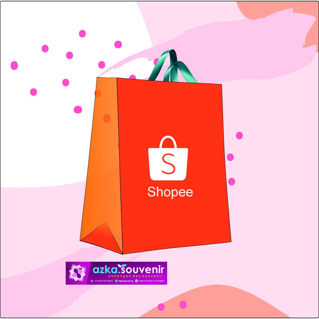 PAPERBAG / TAS KERTAS Custom Paperbag olshop tas msglow tas toko paperbag toko