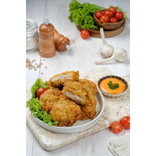 

Ayam Boneless Crispy