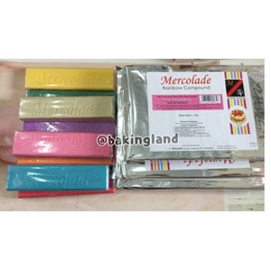 

coklat warna mercolade satuan / cokelat
