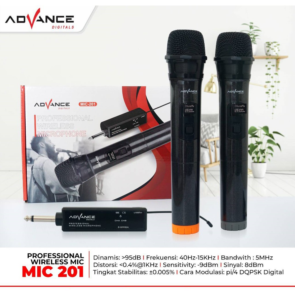 MIC ADVANCE 201(2MIC)