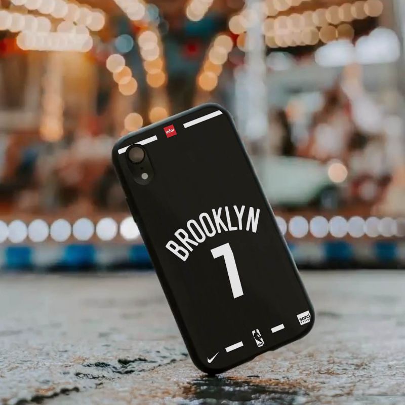 Case Custom NBA Brooklyn Nets Iphone Samsung Oppo Vivo Redmi Xiaomi Realme