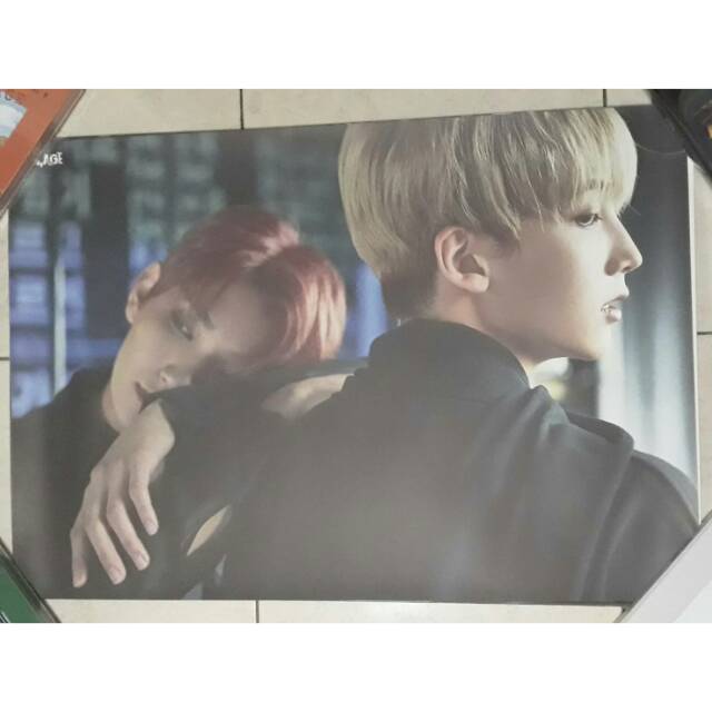 JEONGHAN JOSHUA TEEN AGE POSTER