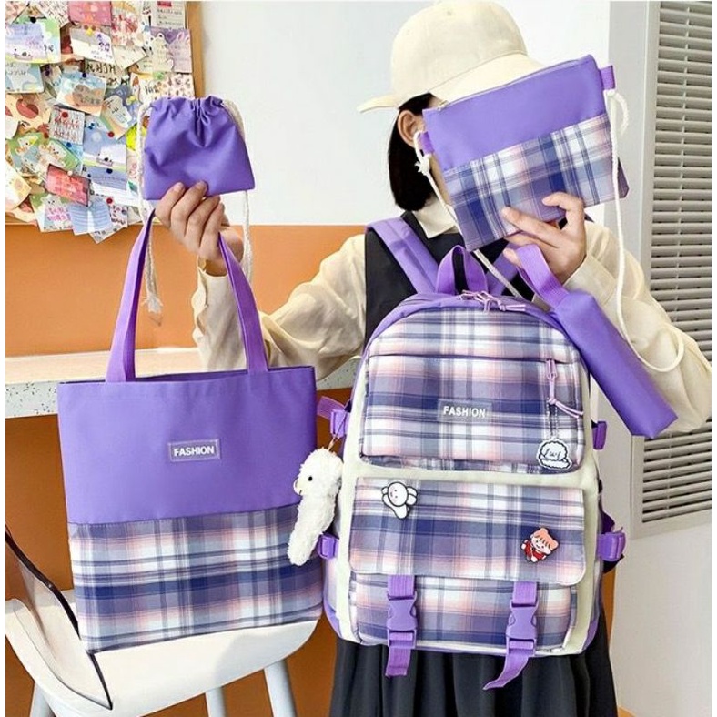 Kode :ELJ 6590 tas ransel / tas import / Tas fashionIDR : 152 rb
ukuran : 40 x 29 x 12 cm
Bahan :can