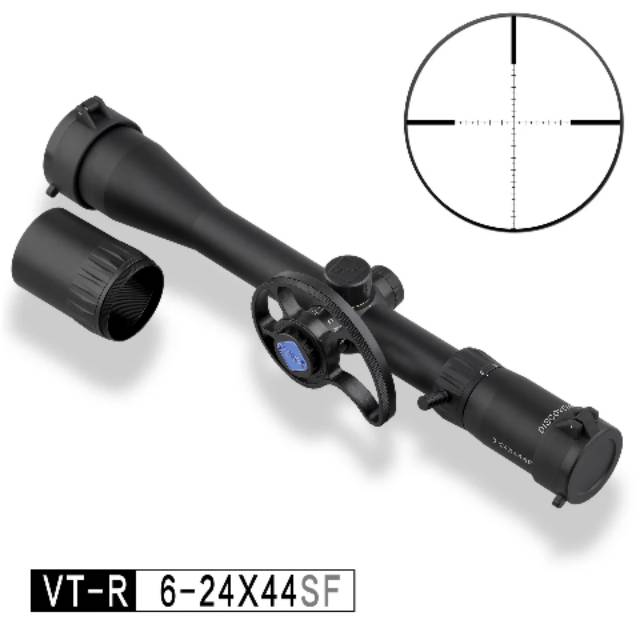 Telescope Discovery VT-R 6-24X44 SF Tube 30 Reticle Glass Rifle Scope Hunting - Teleskop Discovery