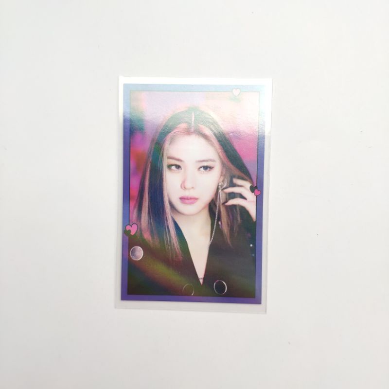 [READY] ITZY Photocard Withdrama Yeji Lia Chaeryeong Yuna Ryujin Photocard Guess Who