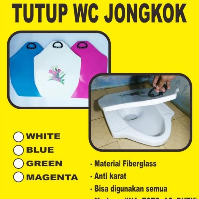 TERBAIK | tutup wc jongkok