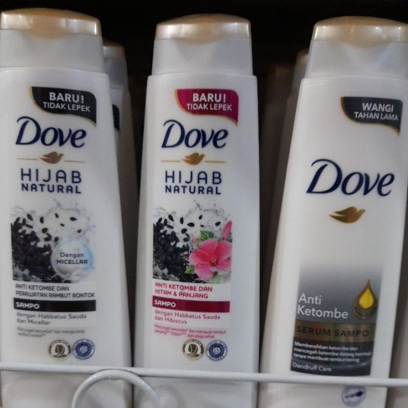 Shampo dove 135ml /hijab shampo /sampo dove /rambut rusak/lepek/rontok