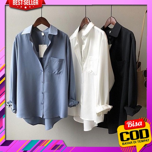 Croptop Atasan Baju Crop (Fe-55) Wanita Lengan Panjang Korea Leher Bul [Cod] Outfit Terlaris - Lova