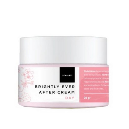 Scarlett Whitening Cream - Brightly Ever After Day , Night Cream , Acne Cream Day , Night Cream